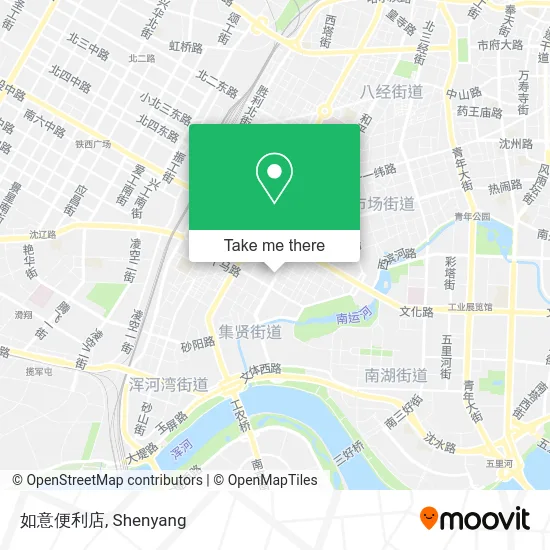 如意便利店 map