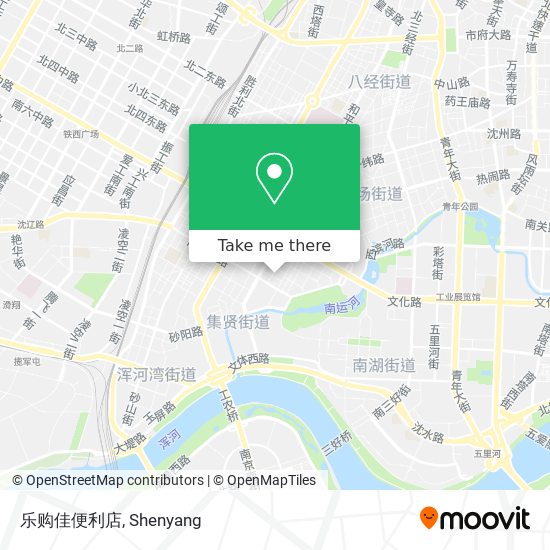 乐购佳便利店 map