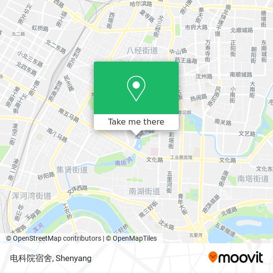 电科院宿舍 map