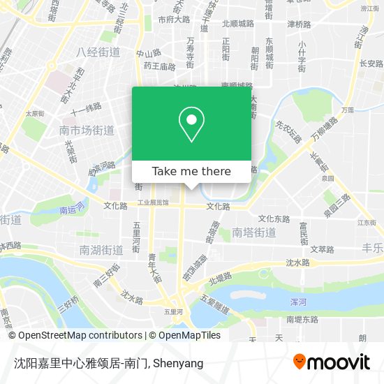 沈阳嘉里中心雅颂居-南门 map