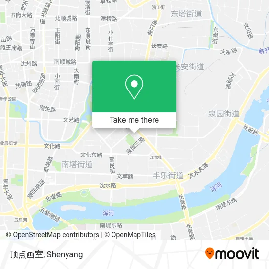 顶点画室 map
