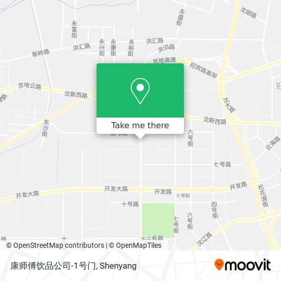 康师傅饮品公司-1号门 map