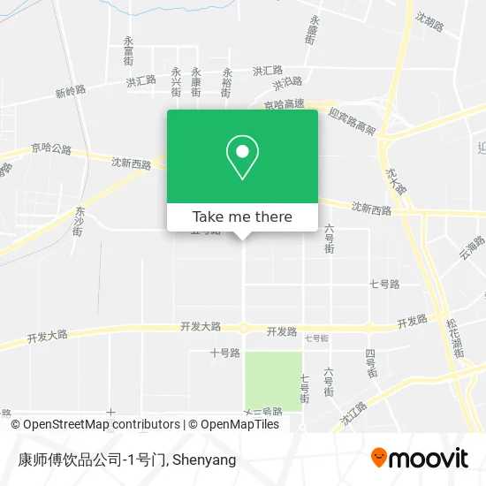康师傅饮品公司-1号门 map