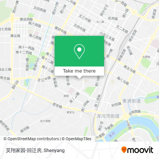 昊翔家园-回迁房 map