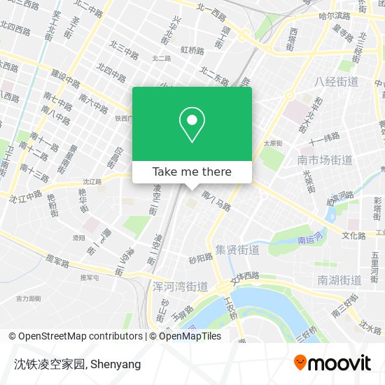 沈铁凌空家园 map