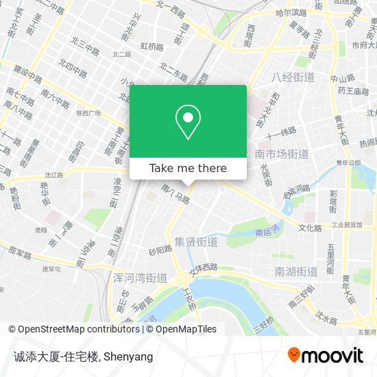 诚添大厦-住宅楼 map