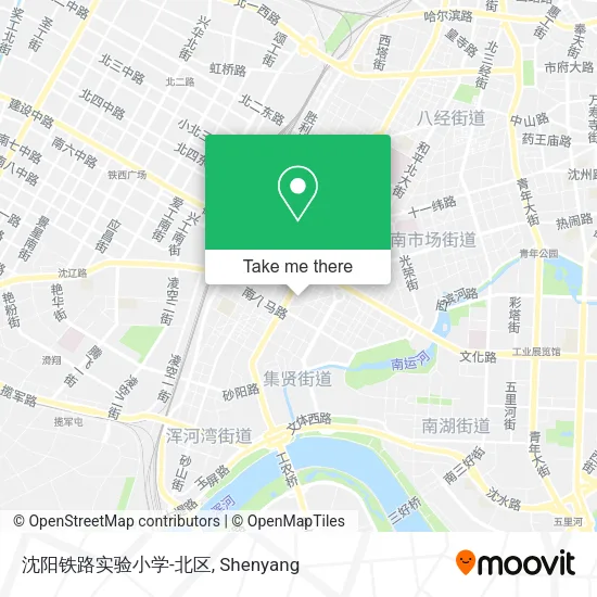 沈阳铁路实验小学-北区 map