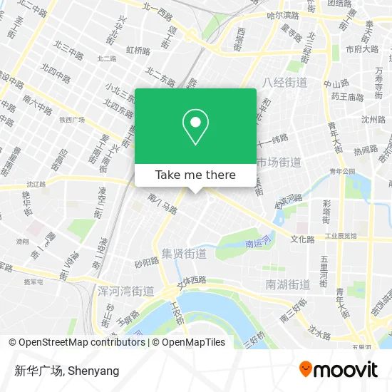 新华广场 map