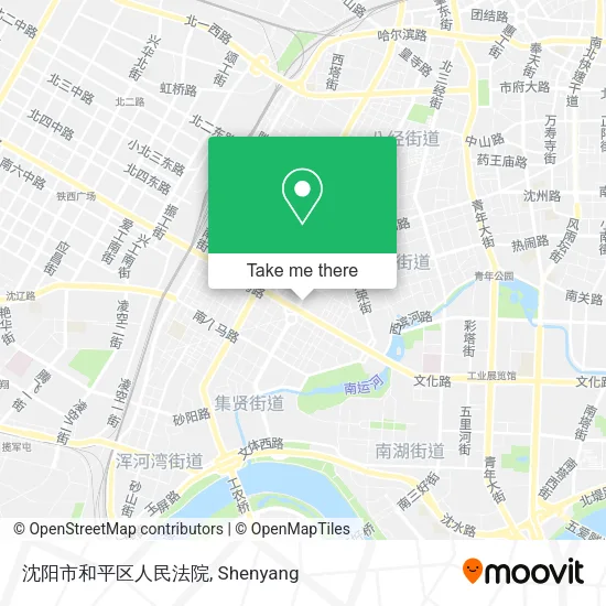 沈阳市和平区人民法院 map