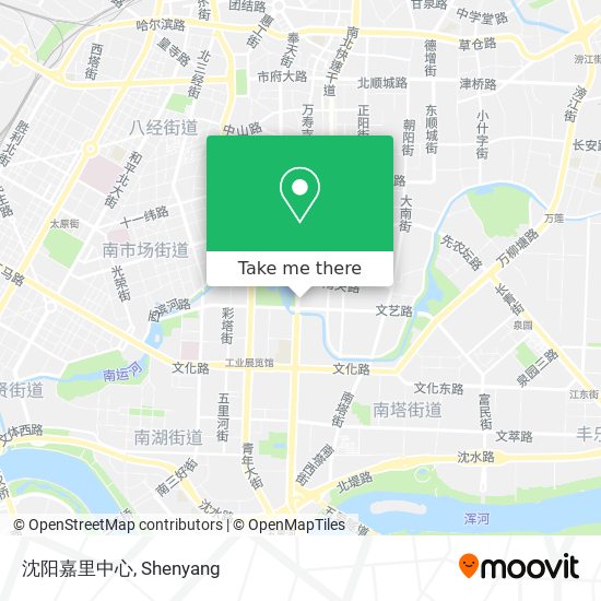 沈阳嘉里中心 map