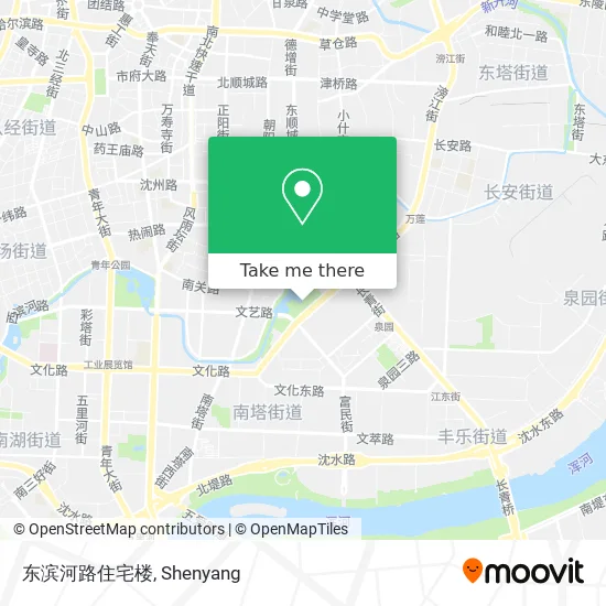 东滨河路住宅楼 map