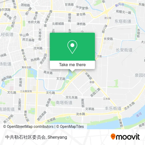 中共勒石社区委员会 map