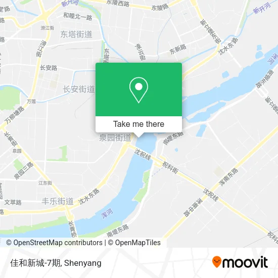 佳和新城-7期 map