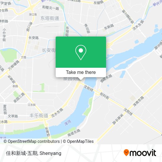 佳和新城-五期 map