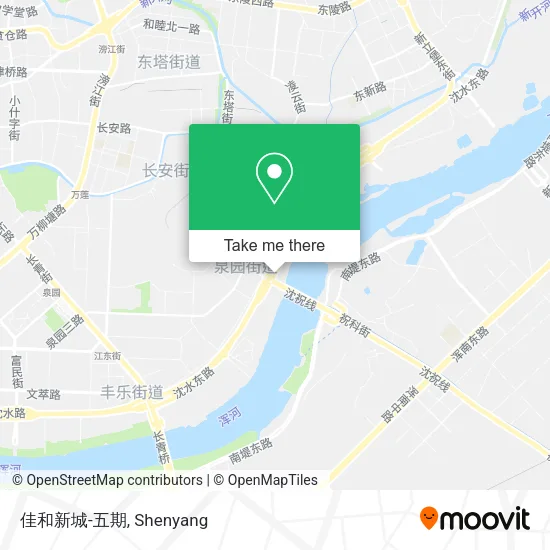 佳和新城-五期 map