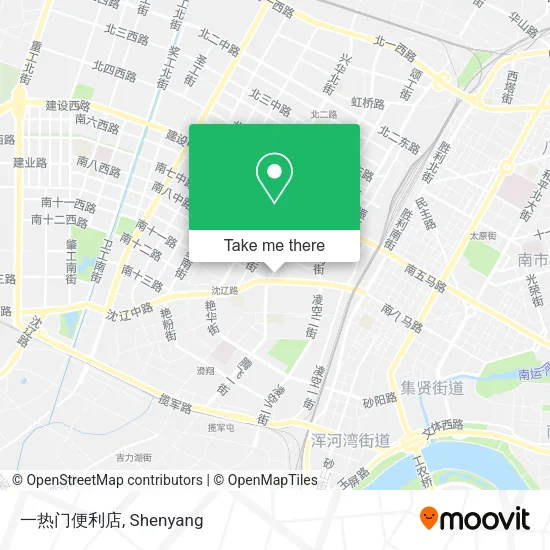 一热门便利店 map