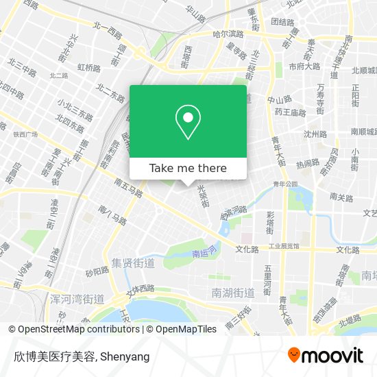 欣博美医疗美容 map