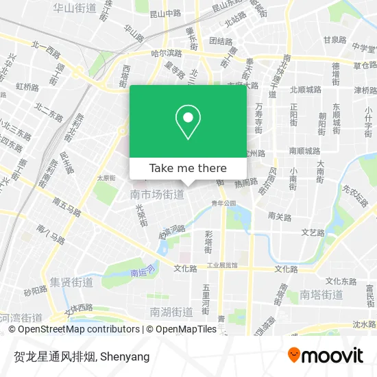 贺龙星通风排烟 map