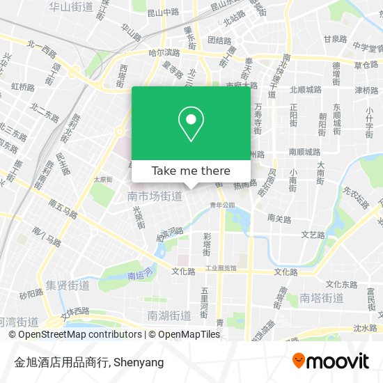金旭酒店用品商行 map
