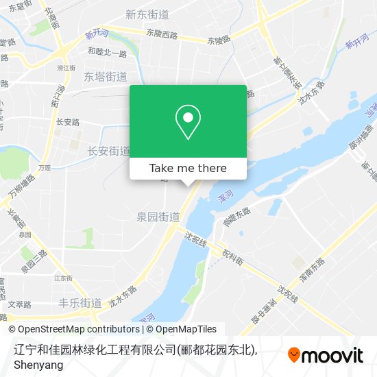 辽宁和佳园林绿化工程有限公司(郦都花园东北) map