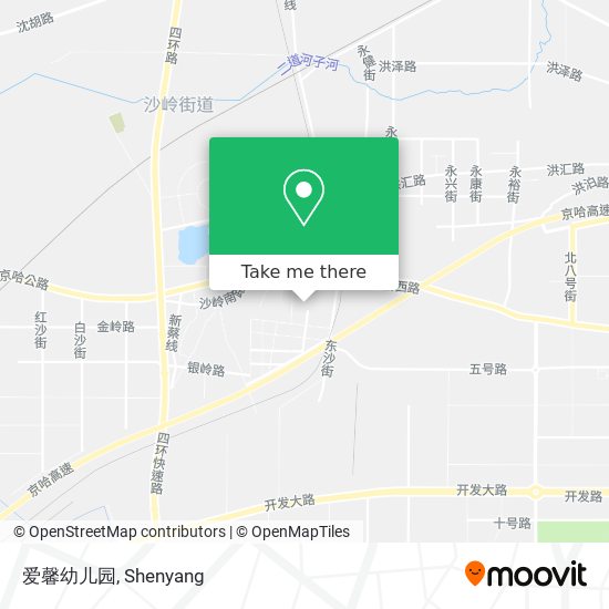 爱馨幼儿园 map