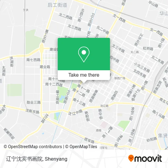 辽宁沈宾书画院 map