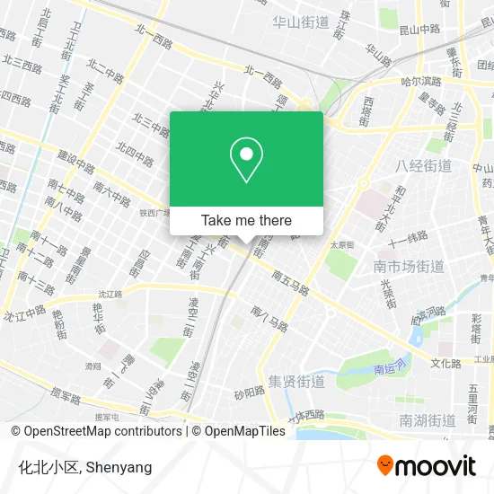 化北小区 map