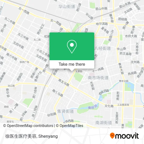 徐医生医疗美容 map