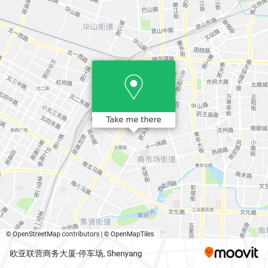 欧亚联营商务大厦-停车场 map