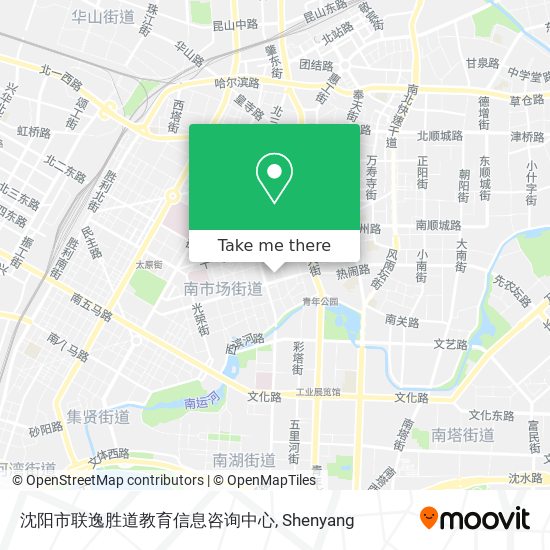 沈阳市联逸胜道教育信息咨询中心 map