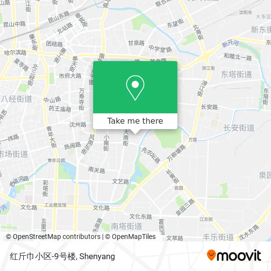 红斤巾小区-9号楼 map