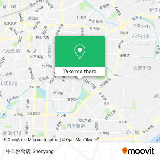 牛羊熟食店 map
