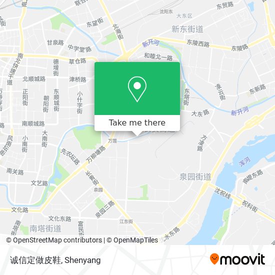诚信定做皮鞋 map