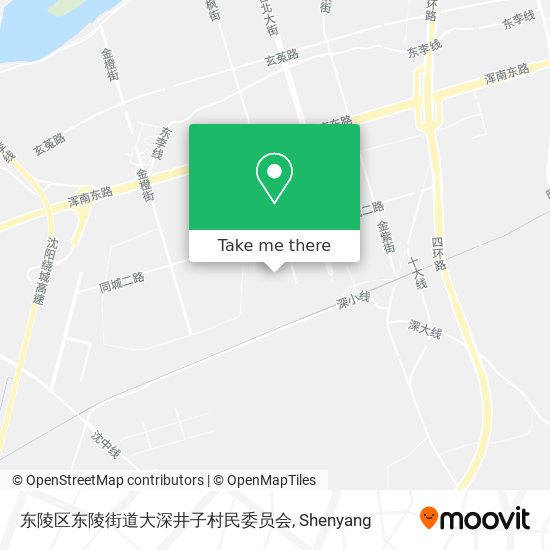 东陵区东陵街道大深井子村民委员会 map