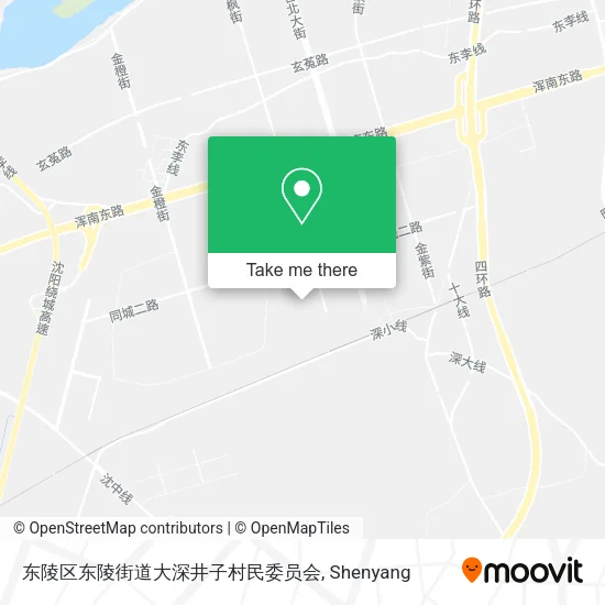 东陵区东陵街道大深井子村民委员会 map