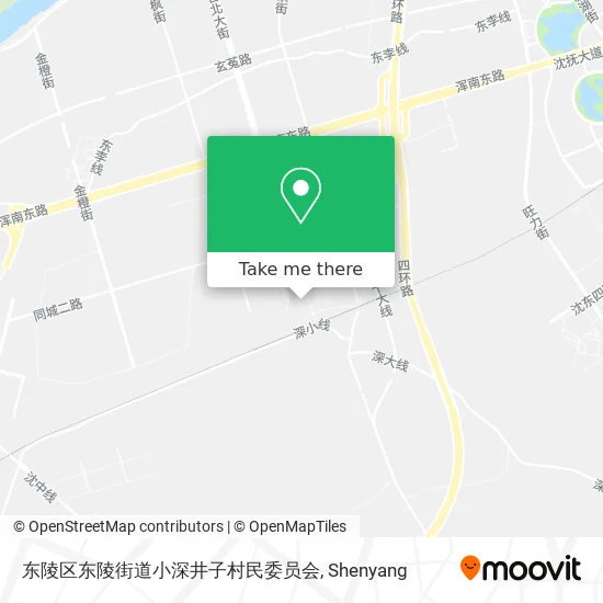 东陵区东陵街道小深井子村民委员会 map