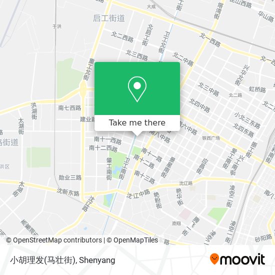 小胡理发(马壮街) map