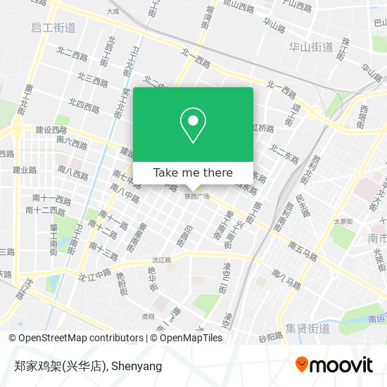 郑家鸡架(兴华店) map