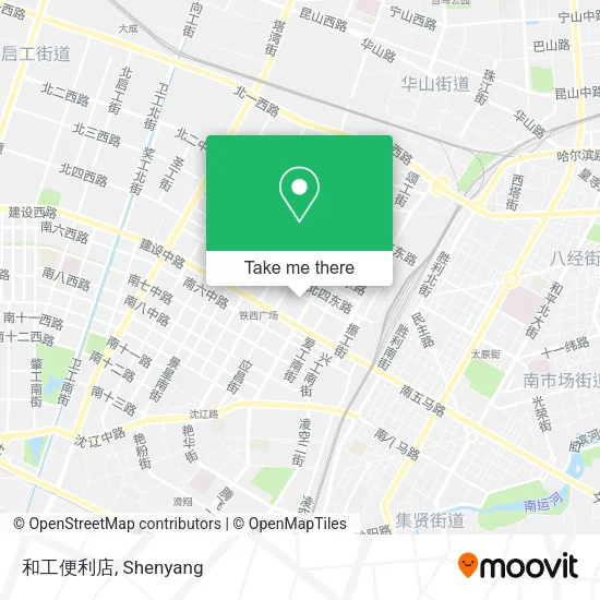 和工便利店 map