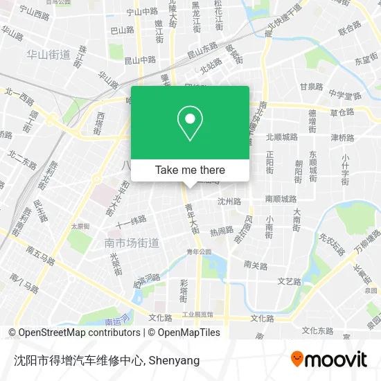 沈阳市得增汽车维修中心 map