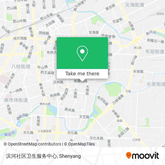 滨河社区卫生服务中心 map