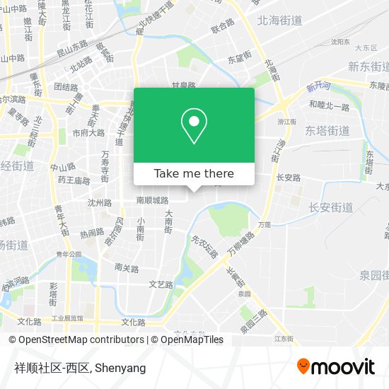 祥顺社区-西区 map