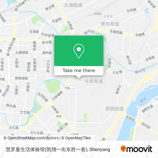 慧罗曼生活体验馆(凯翔一街东胜一巷) map