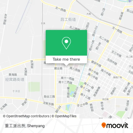 重工派出所 map