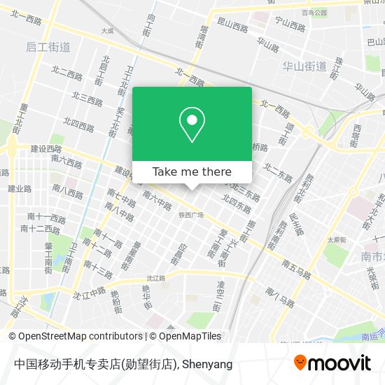 中国移动手机专卖店(勋望街店) map