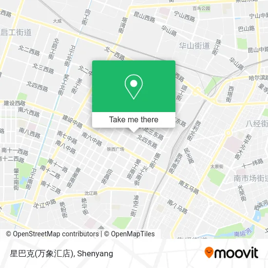 星巴克(万象汇店) map