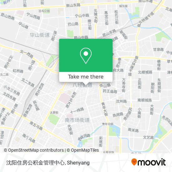 沈阳住房公积金管理中心 map