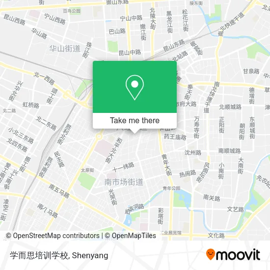学而思培训学校 map