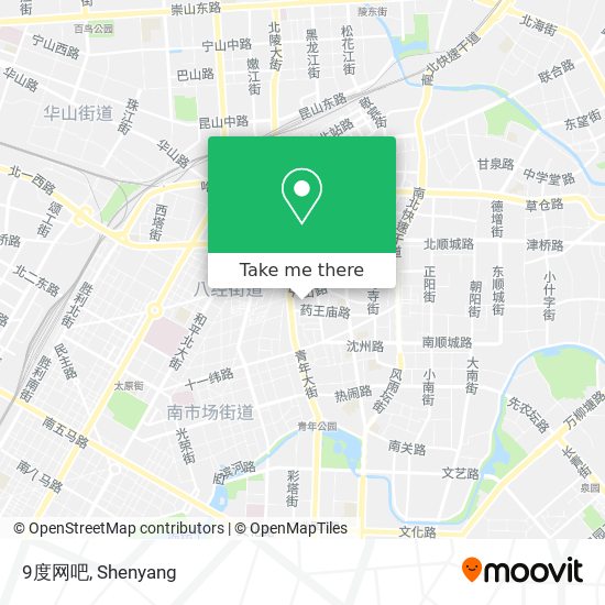 9度网吧 map