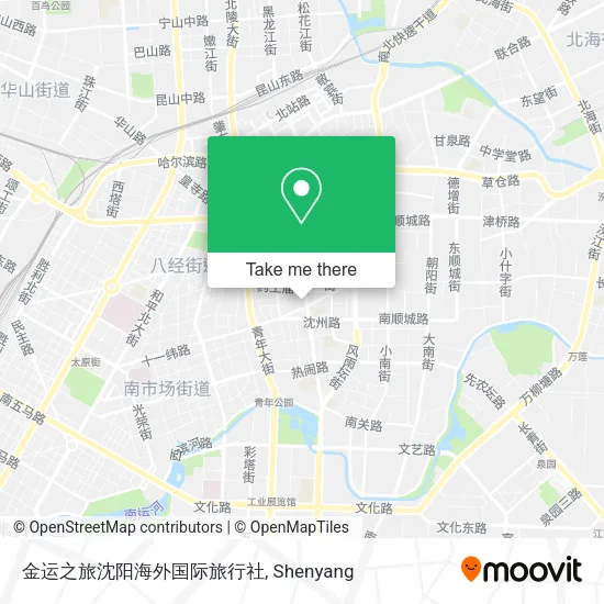 金运之旅沈阳海外国际旅行社 map